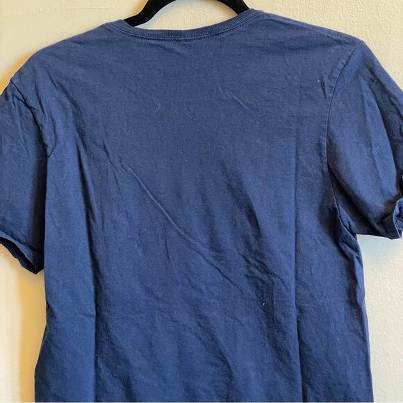 Coraline Laika S short sleeve t-shirt 100% cotton blue orange fandom casual - Picture 6 of 7